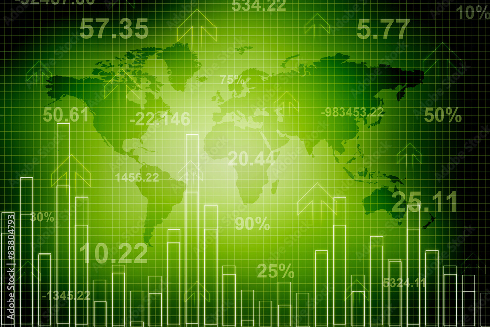 World Map Business Background World Map Business Background