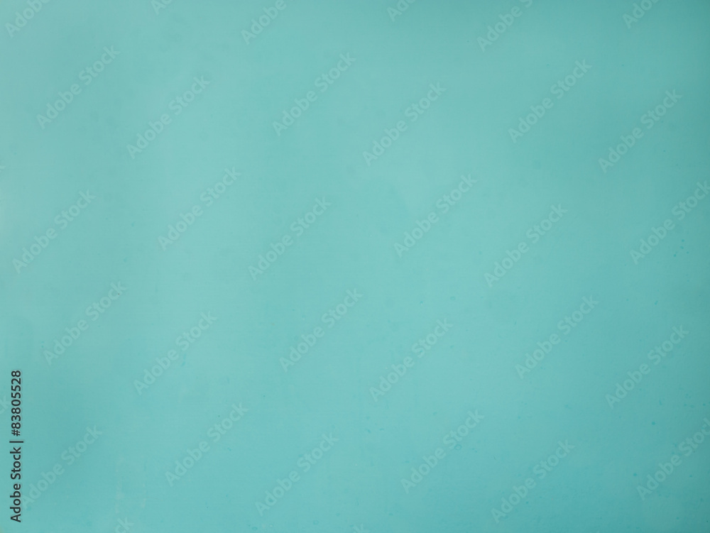 Naklejka premium Teal blue green cement wall texture background