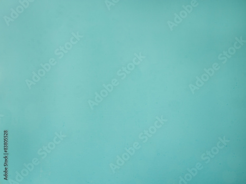 Teal blue green cement wall texture background