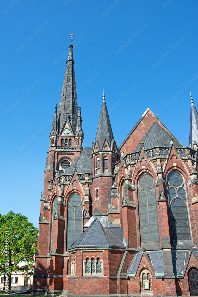 Obraz premium Johanniskirche in Gera