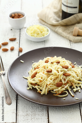 turkish pasta with almond