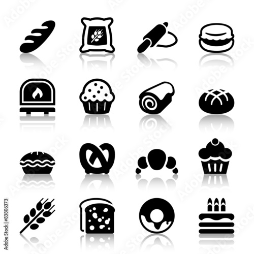 bakery iconset reflex