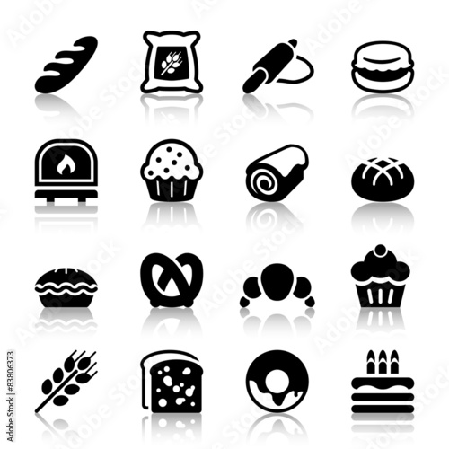 bakery iconset reflex