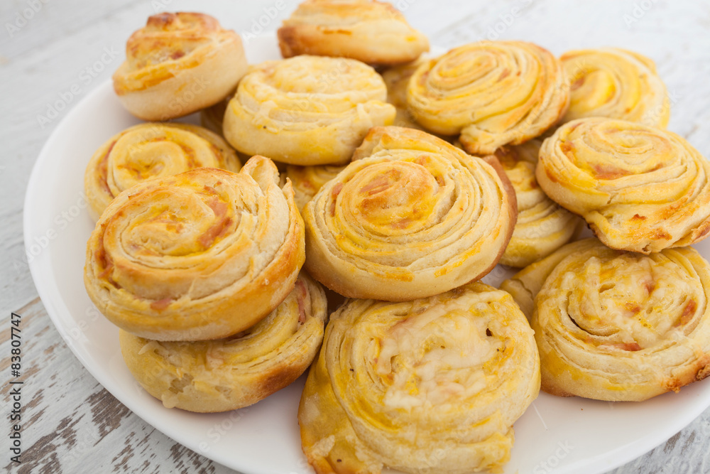 Pastry With Cheesse