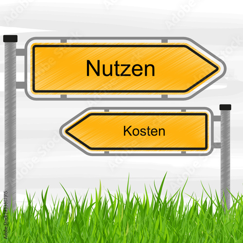 kosten und nutzen