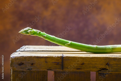 asparago, pianta erbacea, verdura, cibo photo