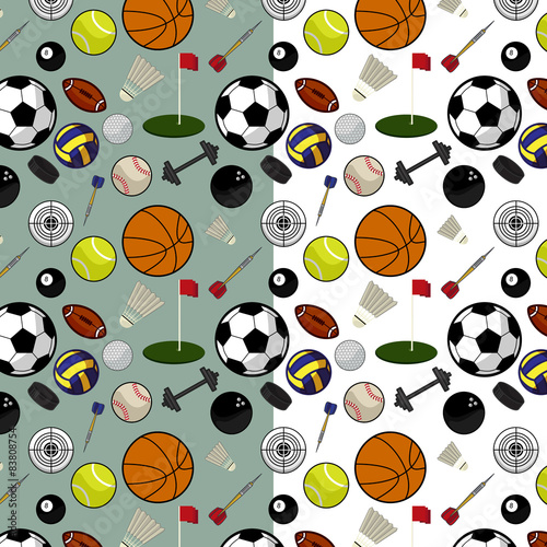 sport team pattern