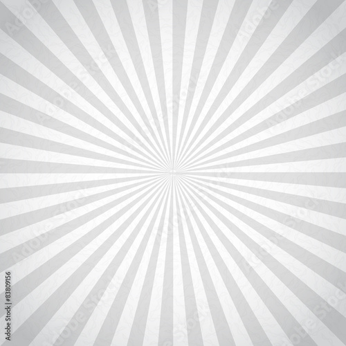 Vintage Geometric Radial Lines Sunburst Pattern
