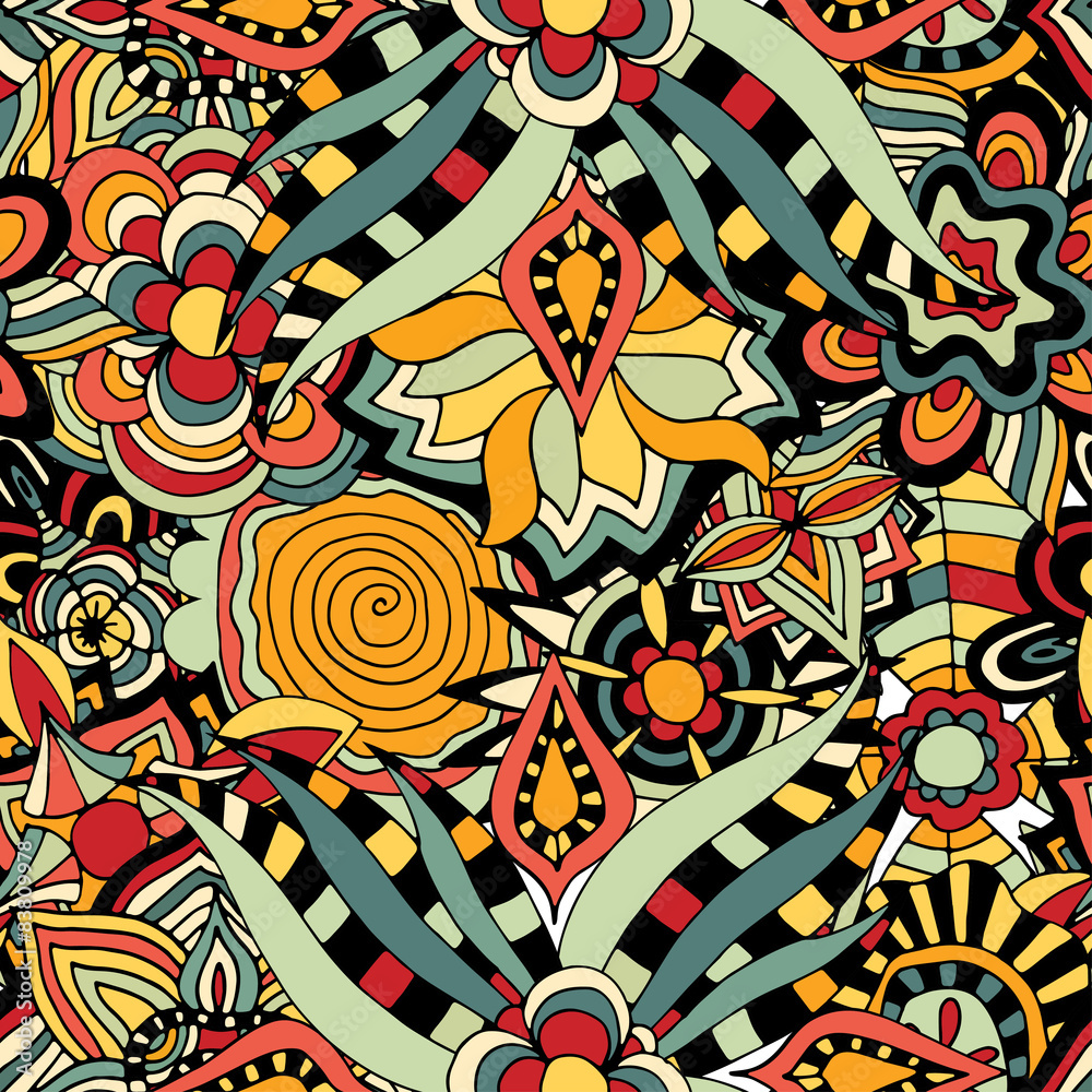Seamless Floral Pattern