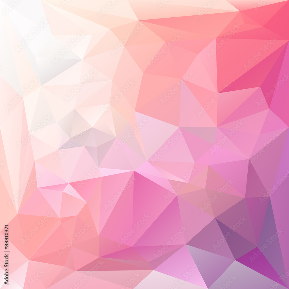 Obraz premium vector polygonal background triangular dark ruby colors
