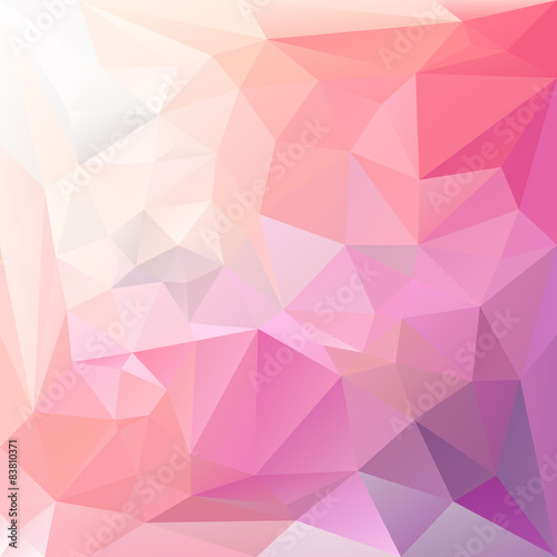 vector polygonal background triangular dark ruby colors