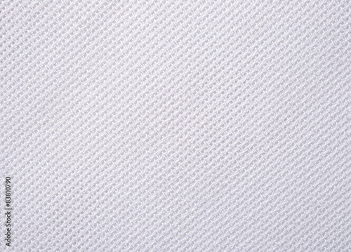 White cotton canvas for needlework as background