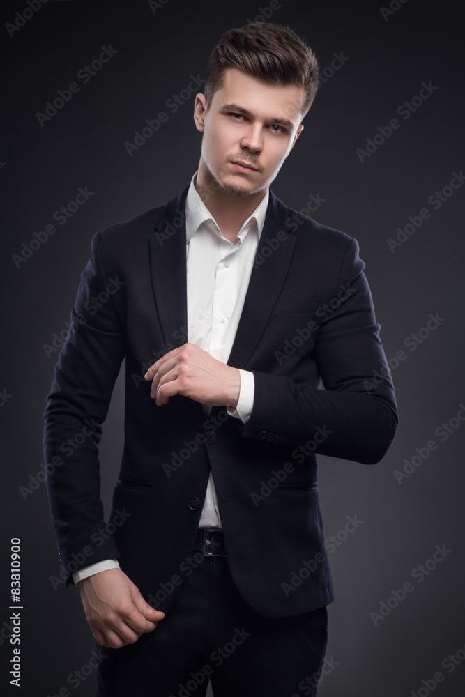 Handsome Man In Suit Handsome Man In Suit
