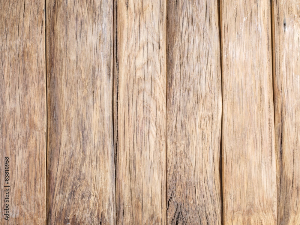 An old brown wooden background. An old brown wooden background.