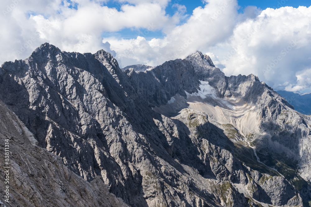 Zugspitze und Jubiläumsgrat