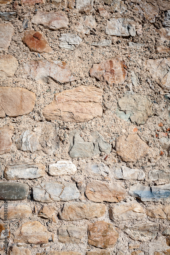 Obraz premium Stone wall texture background