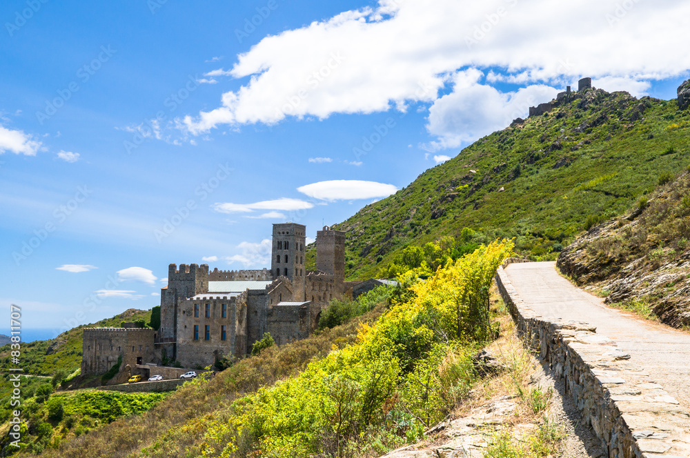 Fototapeta premium Sant Pere de Rodes