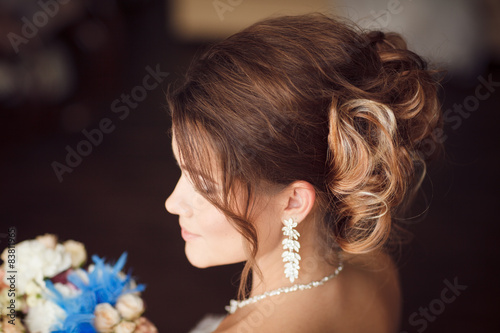 Bride hairstyle