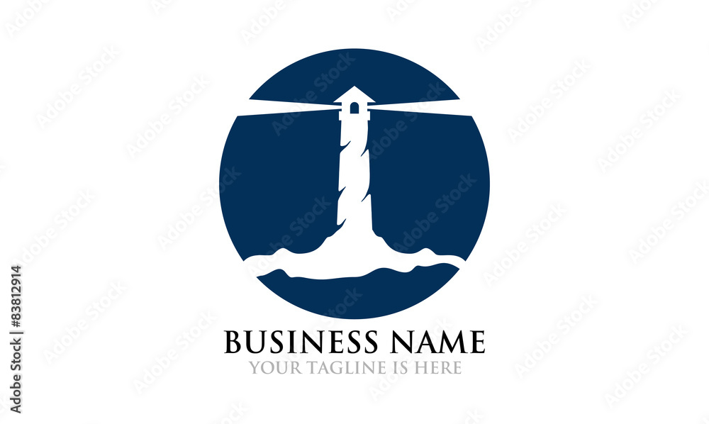 Lighthouse on the Beach Logo Lighthouse on the Beach Logo
