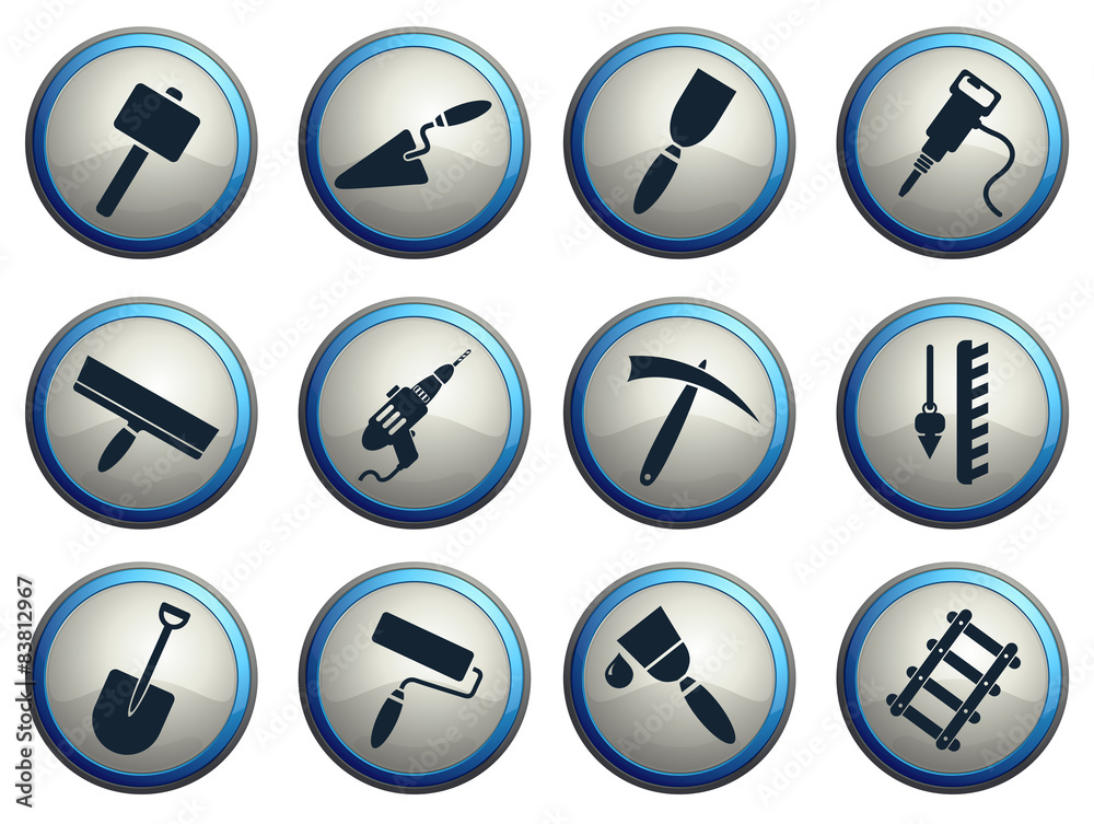 Symbols of building equipment Symbols of building equipment