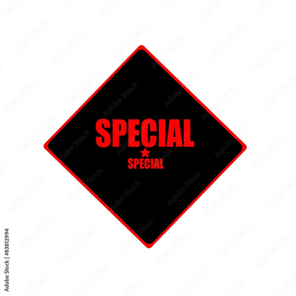 special red stamp text on black background special red stamp text on black background