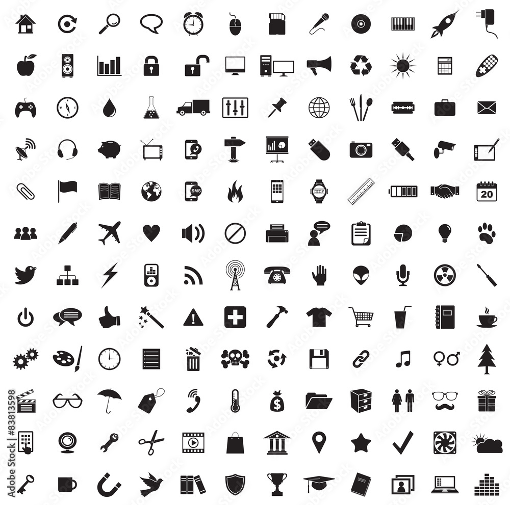 Various Icons Various Icons