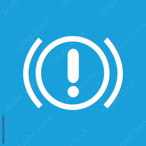 Alert sign icon