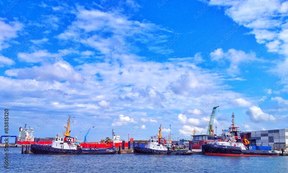 Hafen in Cuxhaven