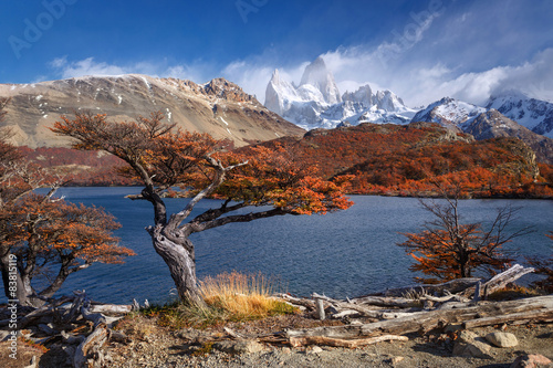 Mount Fitz Roy, Los Glaciares National Park, Patagonia © sunsinger