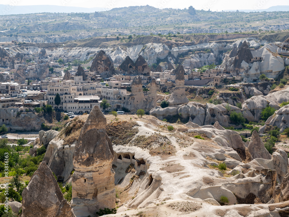 Fototapeta premium Love valley in Goreme national park. Cappadocia, Turkey