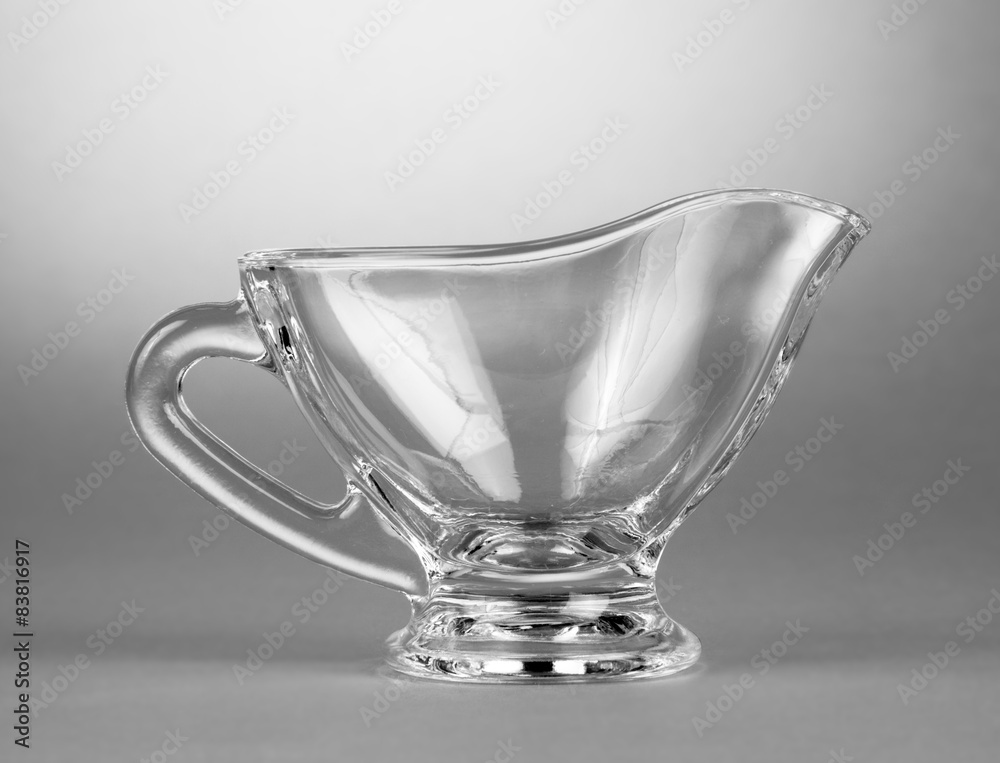 Empty Glass isolated