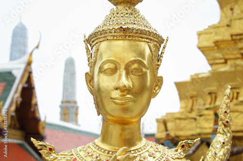 Buddha sculpture in Grand Palace, Thailand