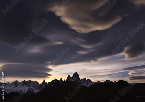 Mount Fitz Roy, Los Glaciares National Park, Patagonia