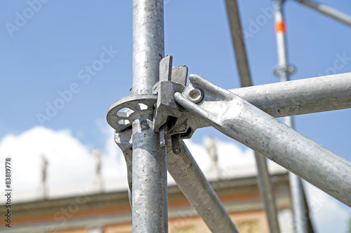 clamp scaffolding