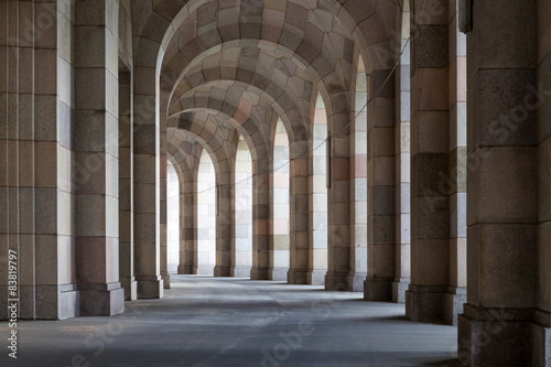 Quadro em tela Säulengang