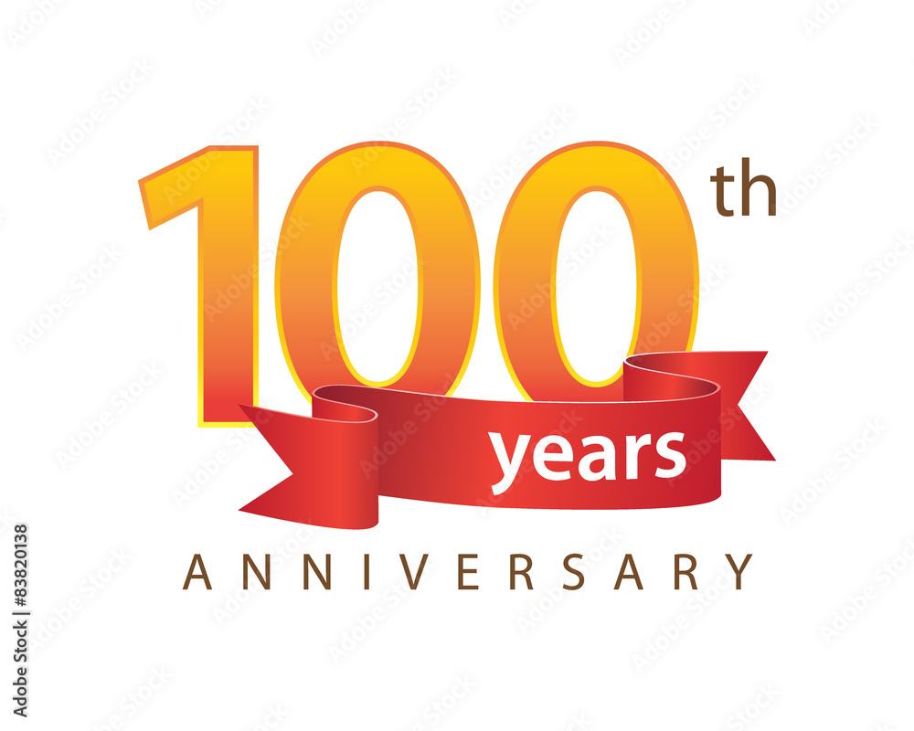 100 Anniversary Logo 100 Anniversary Logo