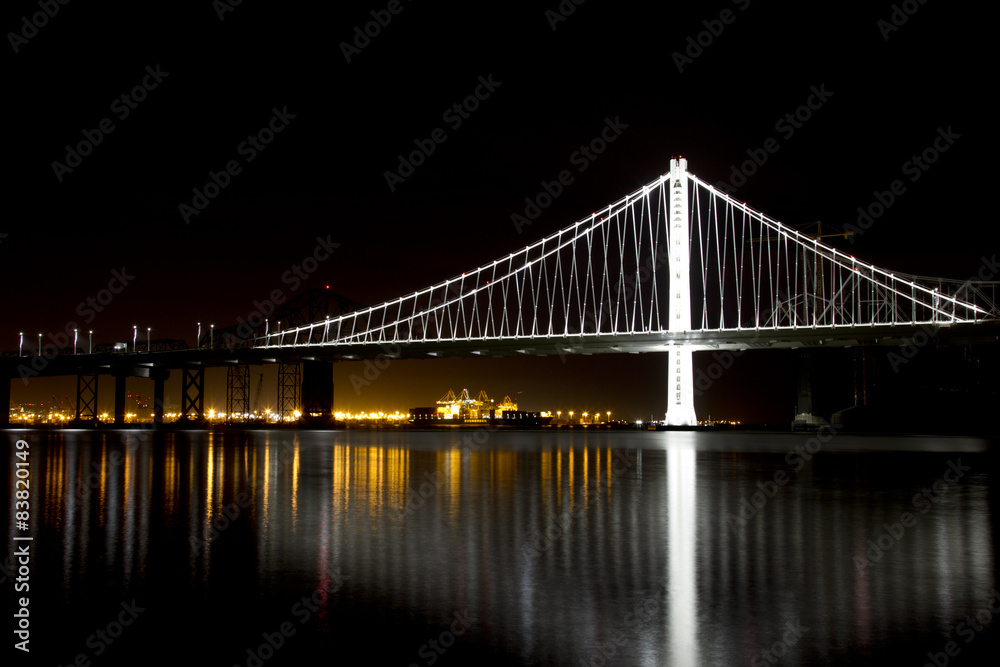 Fototapeta premium Bay Bridge San Francisco California