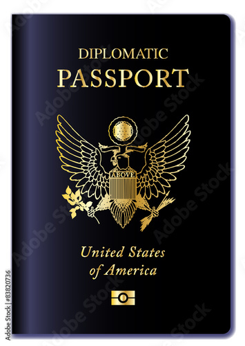 USA Diplomatic Passport