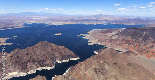 Photography Lake Mead, colorado grand canyon, arizona, usa
