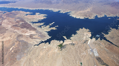 Photography Lake Mead, colorado grand canyon, arizona, usa