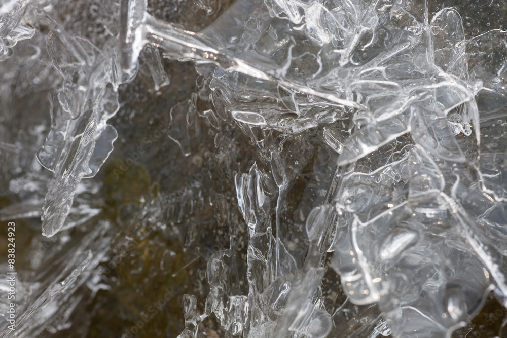 Obraz premium Icicles