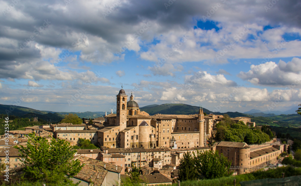 Panoramica di Urbino