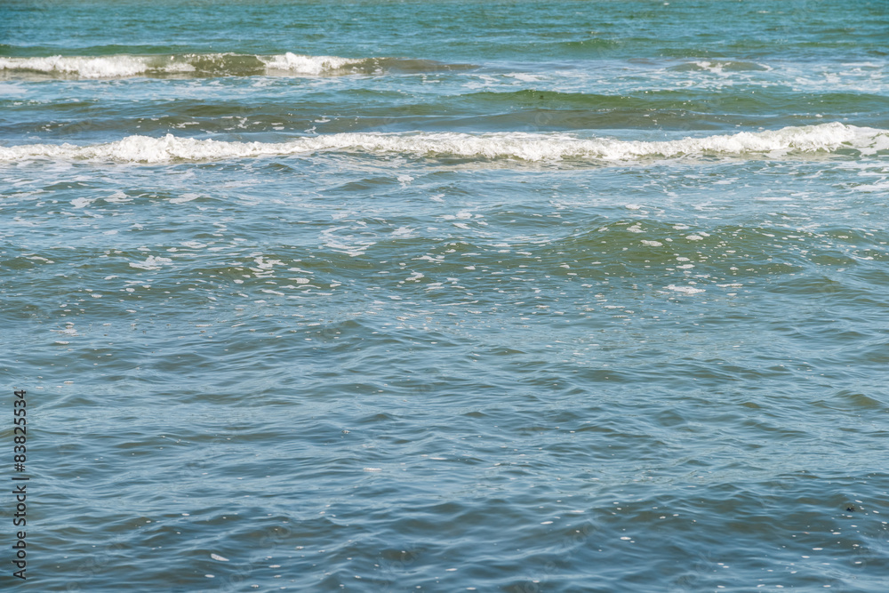 The Black Sea Water Waves