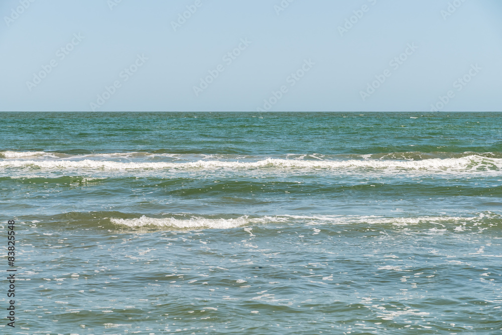 The Black Sea Water Waves