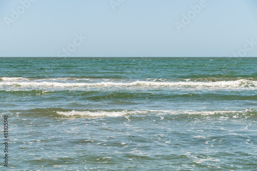 The Black Sea Water Waves