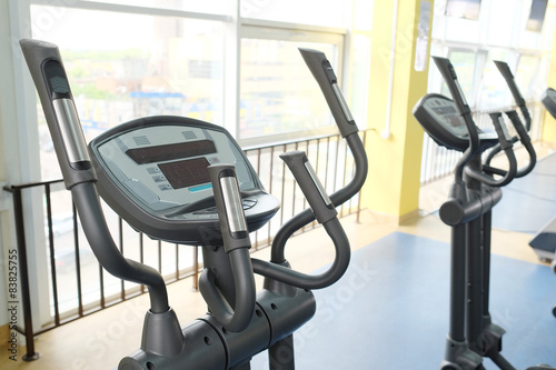 The image of fitness equipment