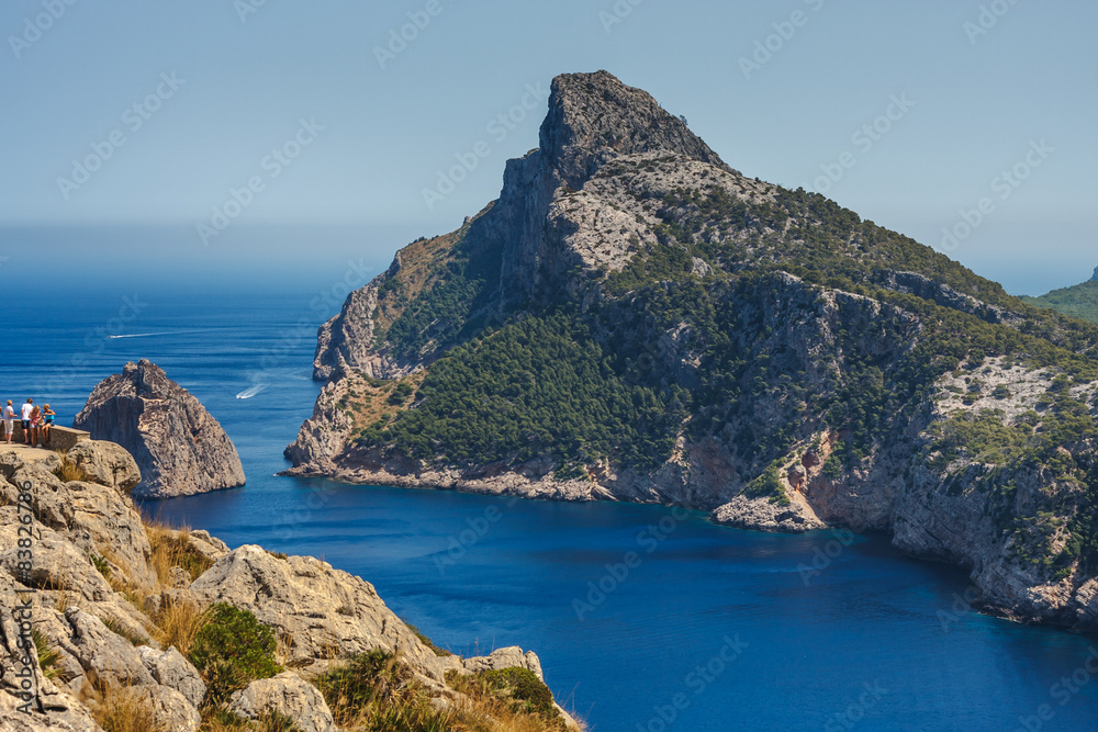 Landscape of Mallorca