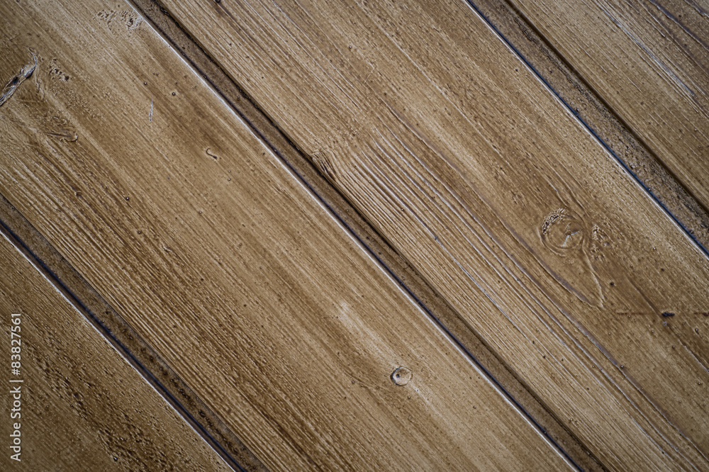 Obraz premium Brown wooden background texture