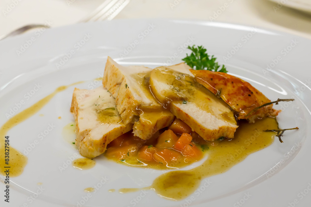Chicken breast baked Chicken breast baked