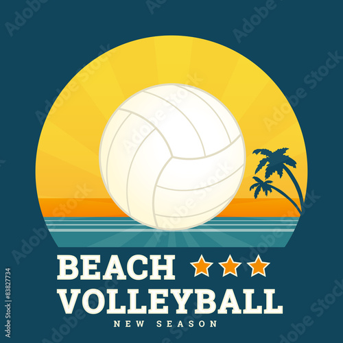 Beach volleyball